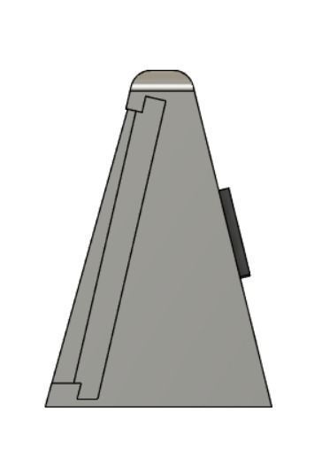 3D printed phone holder 3D print model_3