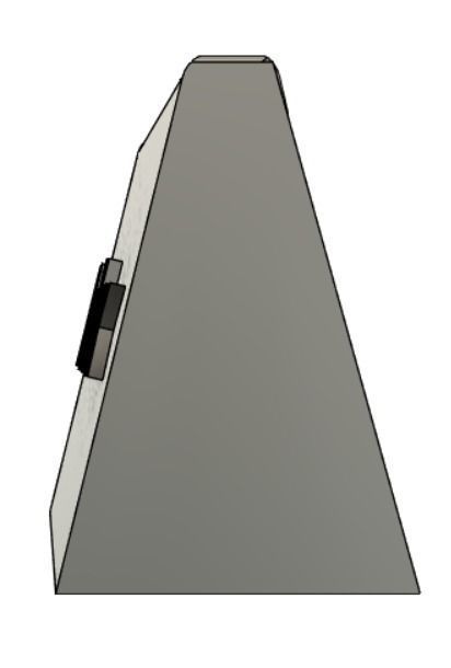 3D printed phone holder 3D print model_6