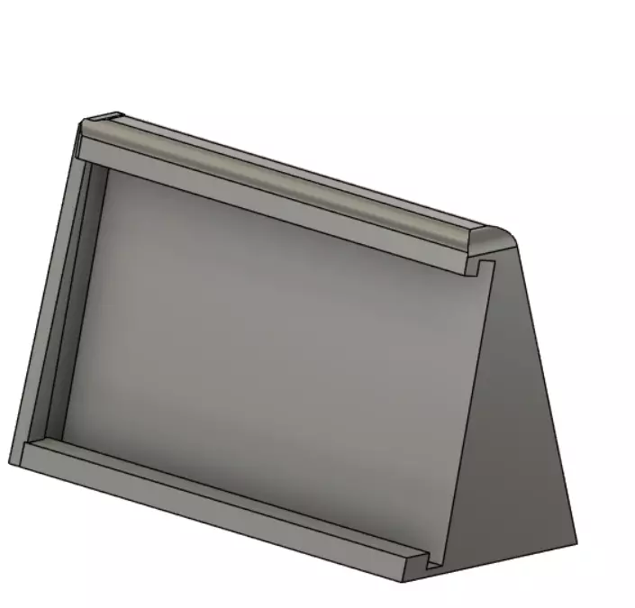 3D printed phone holder 3D print model_0