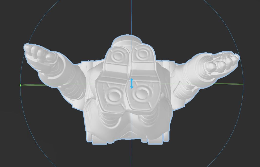 Classic Marvel Comics Iron-Man Flying 3D Print Model 3D print model_4