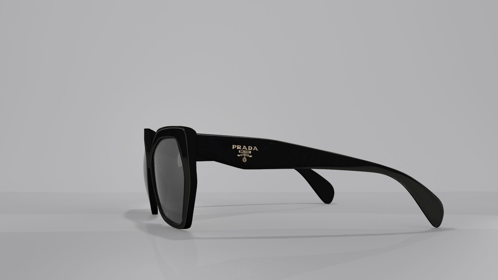 Prada PR 16RSF 3D model_1