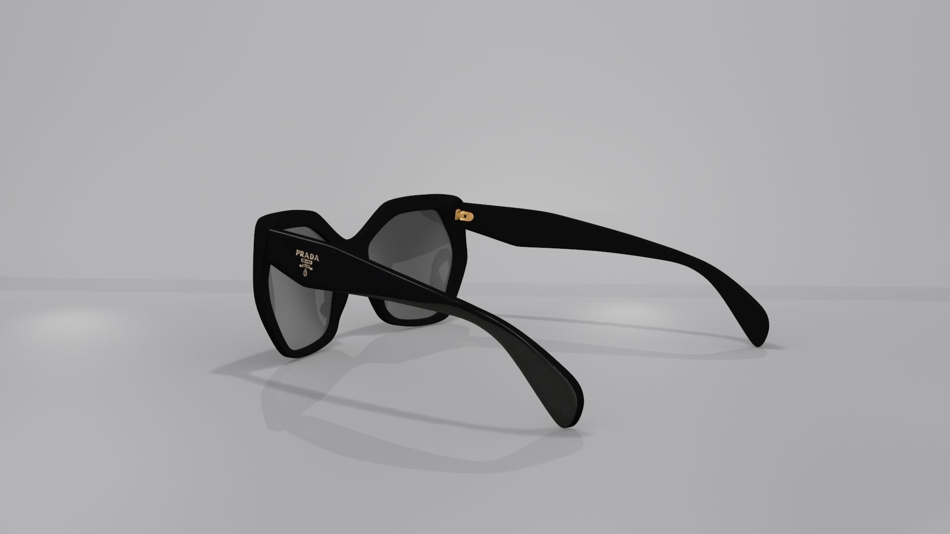 Prada PR 16RSF 3D model_2