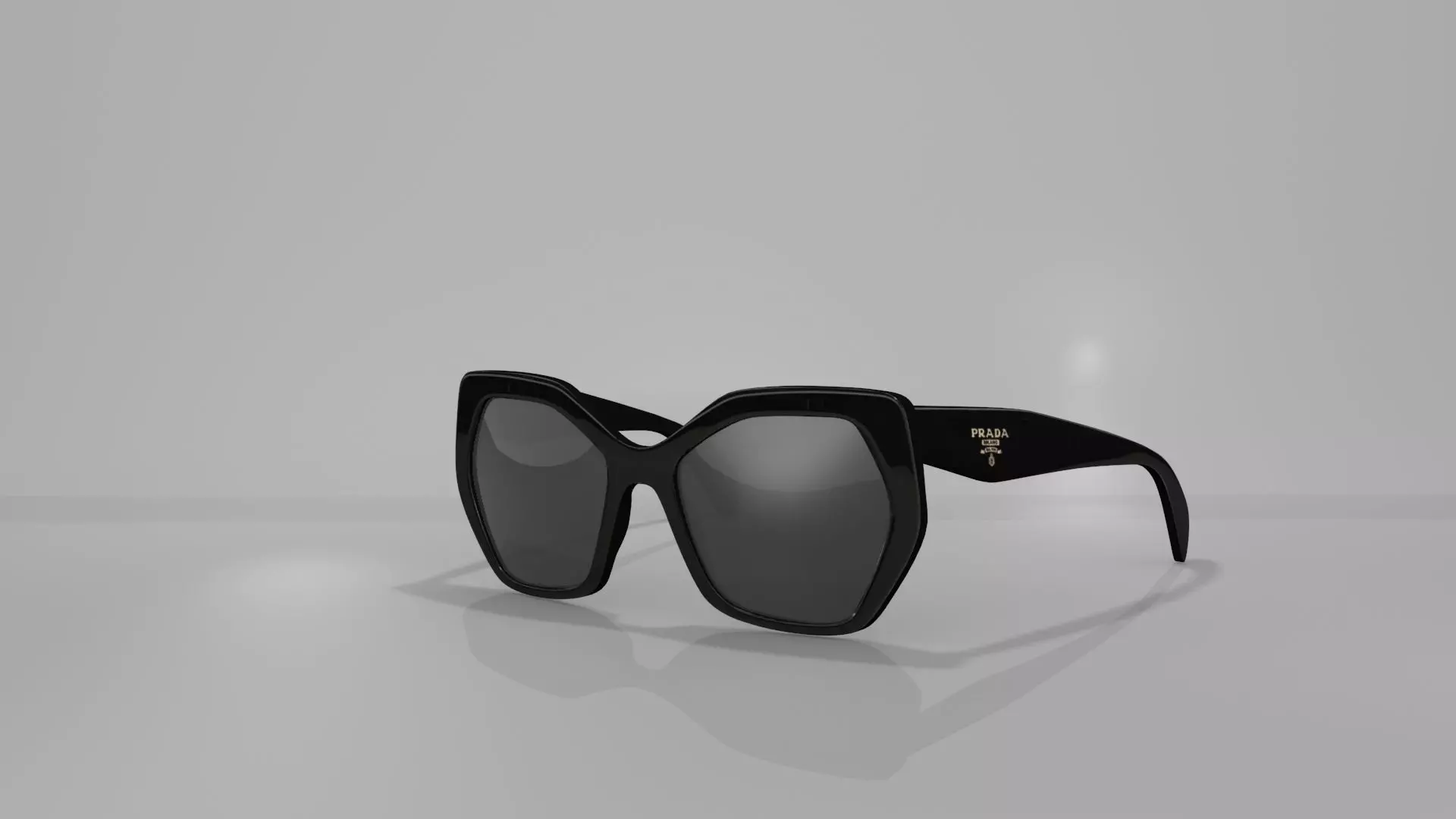 Prada PR 16RSF 3D model_0