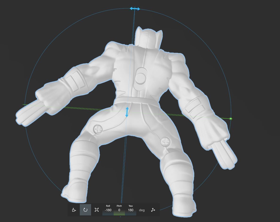Classic Marvel Comics Xmen Wolverine - The Best 3D Print Model 3D print model_2