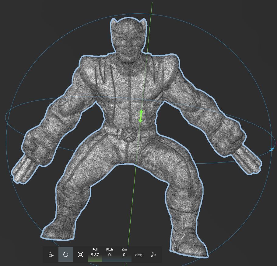 Classic Marvel Comics Xmen Wolverine - The Best 3D Print Model 3D print model_7