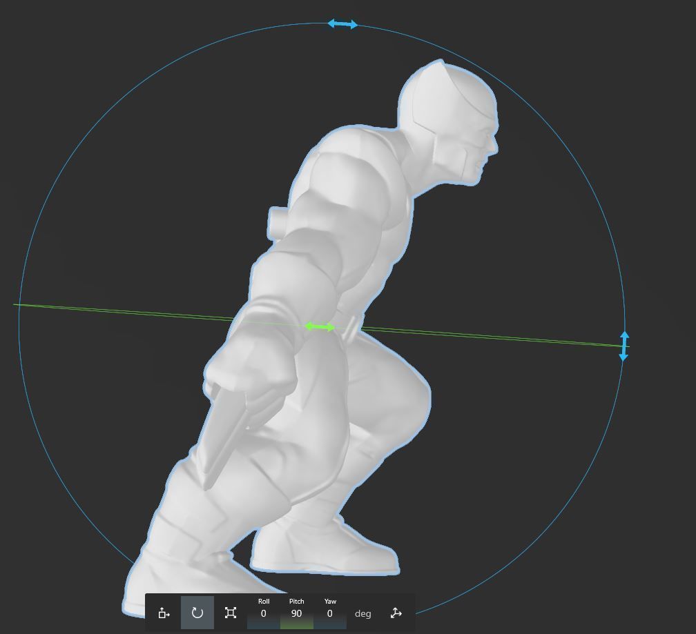 Classic Marvel Comics Xmen Wolverine - The Best 3D Print Model 3D print model_1