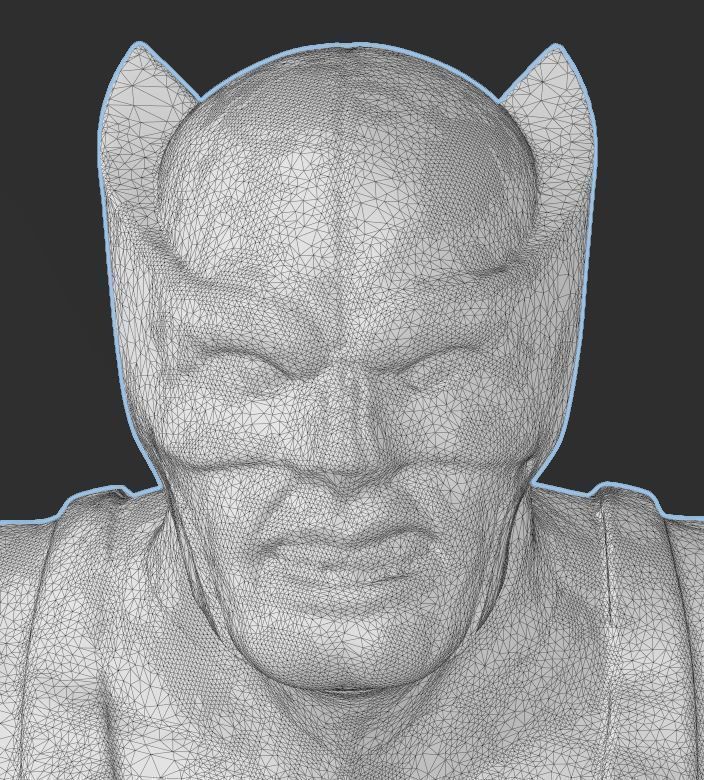 Classic Marvel Comics Xmen Wolverine - The Best 3D Print Model 3D print model_6