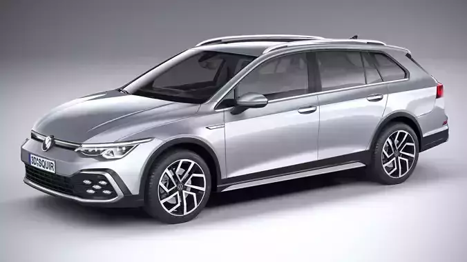 Volkswagen Golf Variant Alltrack 2021