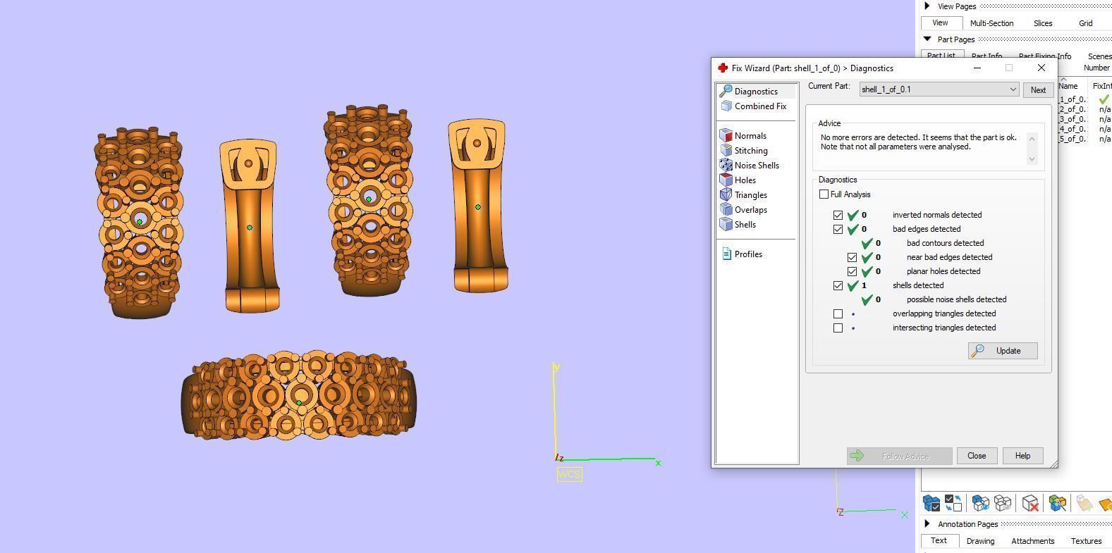 Ring and Earrings 118 3D print model_4