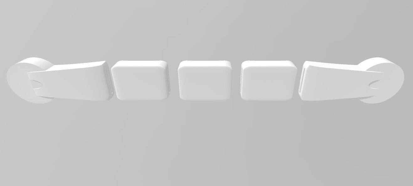  Gial Ackbar  Admiral Ackbar Belt STL  3D print model_1