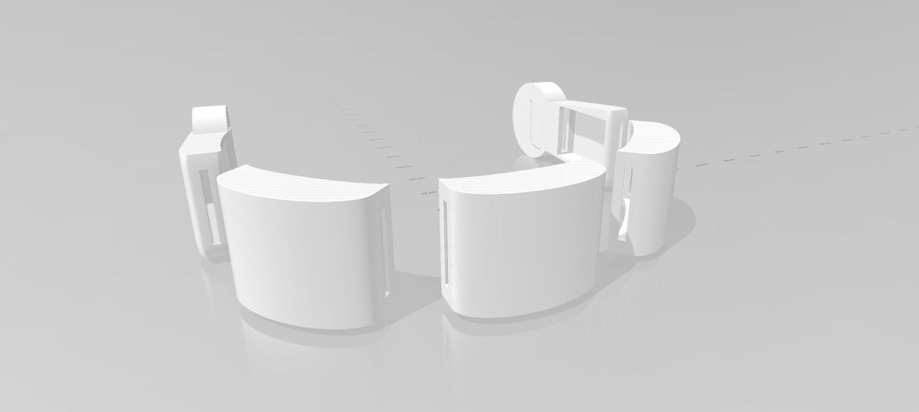  Gial Ackbar  Admiral Ackbar Belt STL  3D print model_2