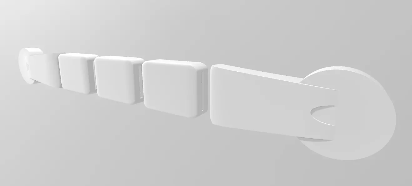  Gial Ackbar  Admiral Ackbar Belt STL  3D print model_0