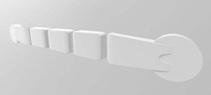  Gial Ackbar  Admiral Ackbar Belt STL  3D print model