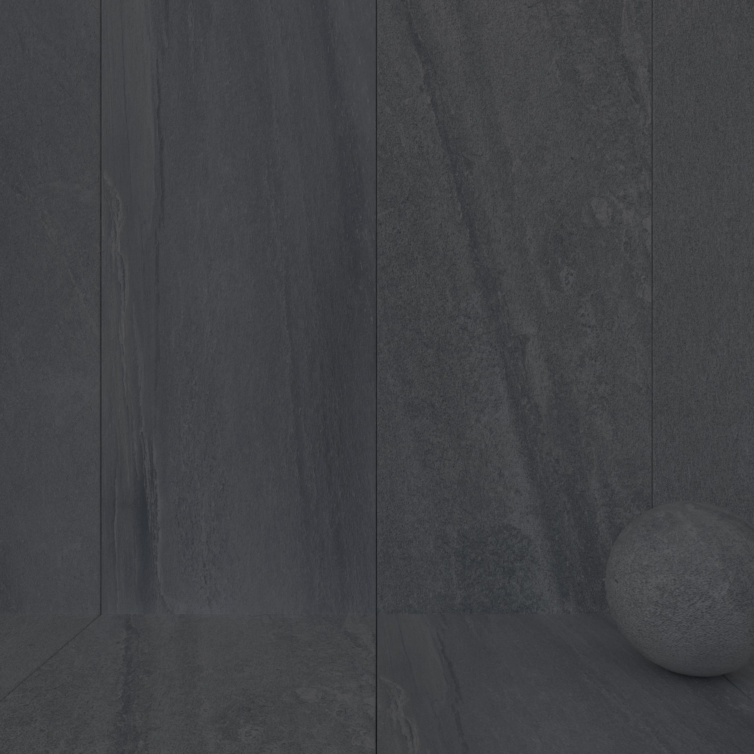Stone Wall Tiles Santorini Ice 120x270 Set 3 Texture_4