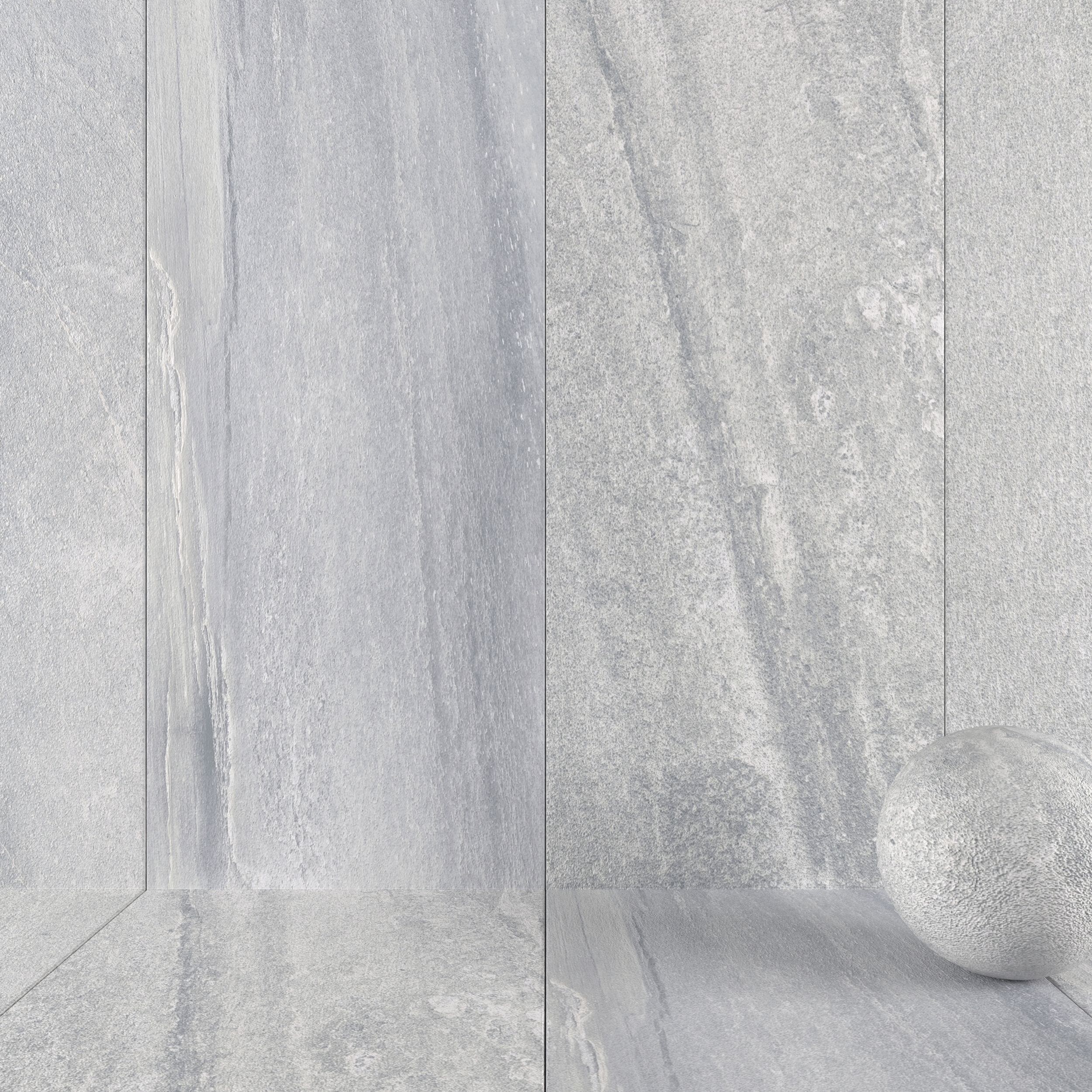 Stone Wall Tiles Santorini Ice 120x270 Set 3 Texture_3