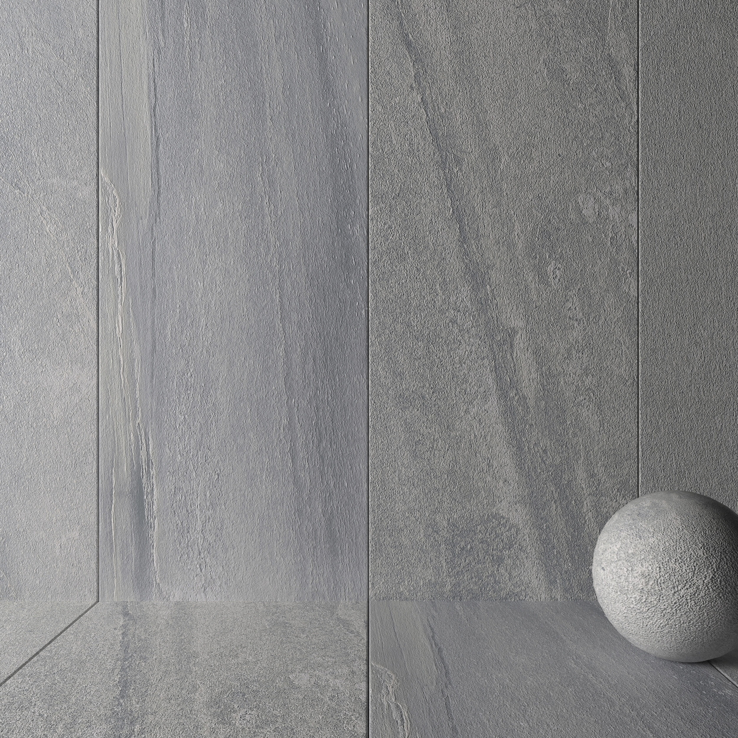 Stone Wall Tiles Santorini Ice 120x270 Set 3 Texture_1