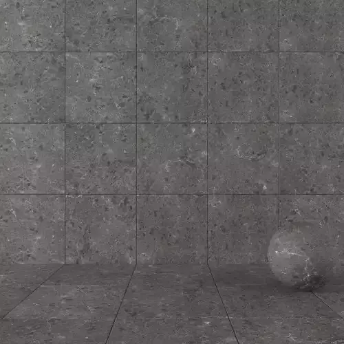 Stone Wall Tiles Sarita Black 80x80