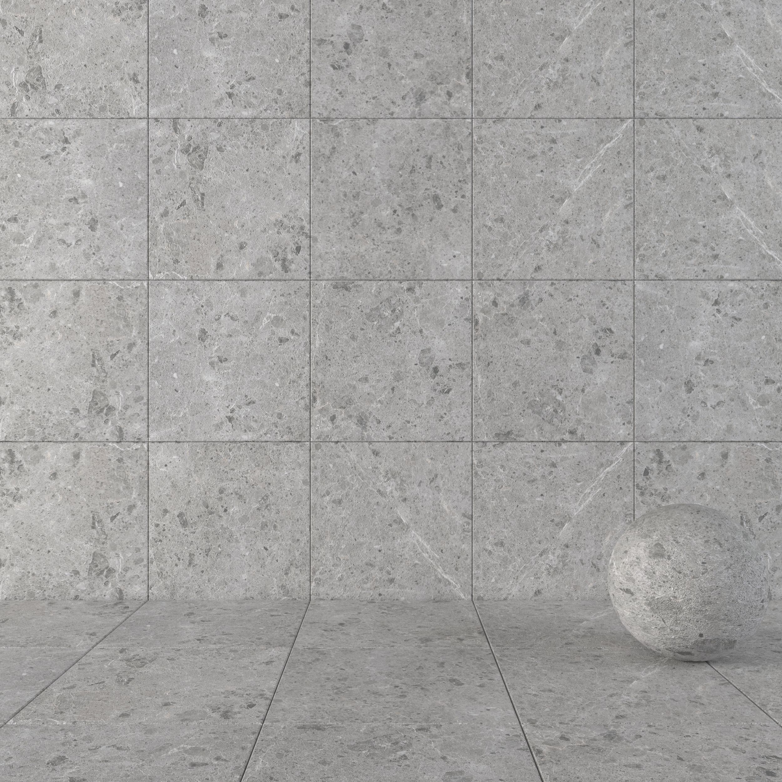 Stone Wall Tiles Sarita Grey 80x80 Texture_6