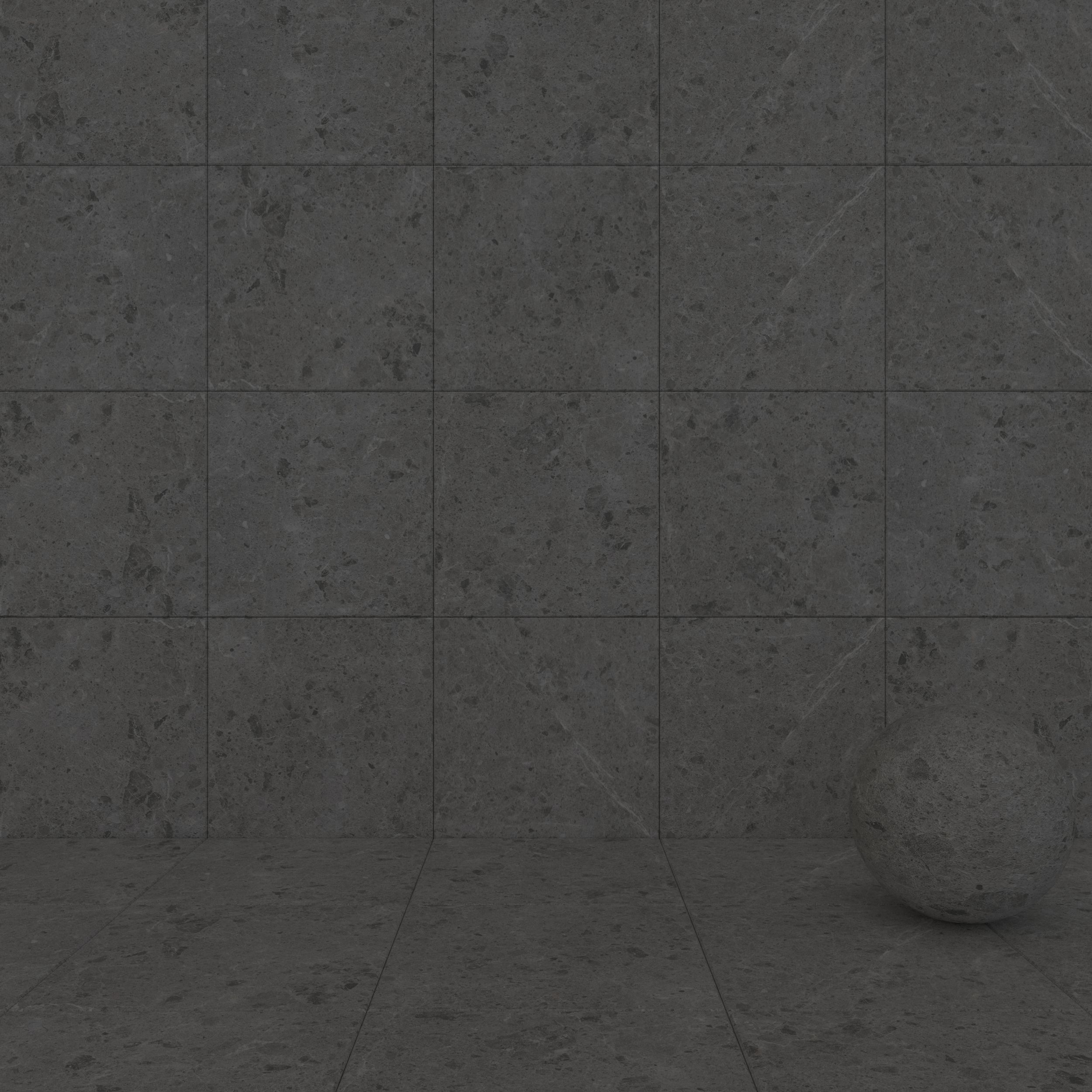 Stone Wall Tiles Sarita Grey 80x80 Texture_5