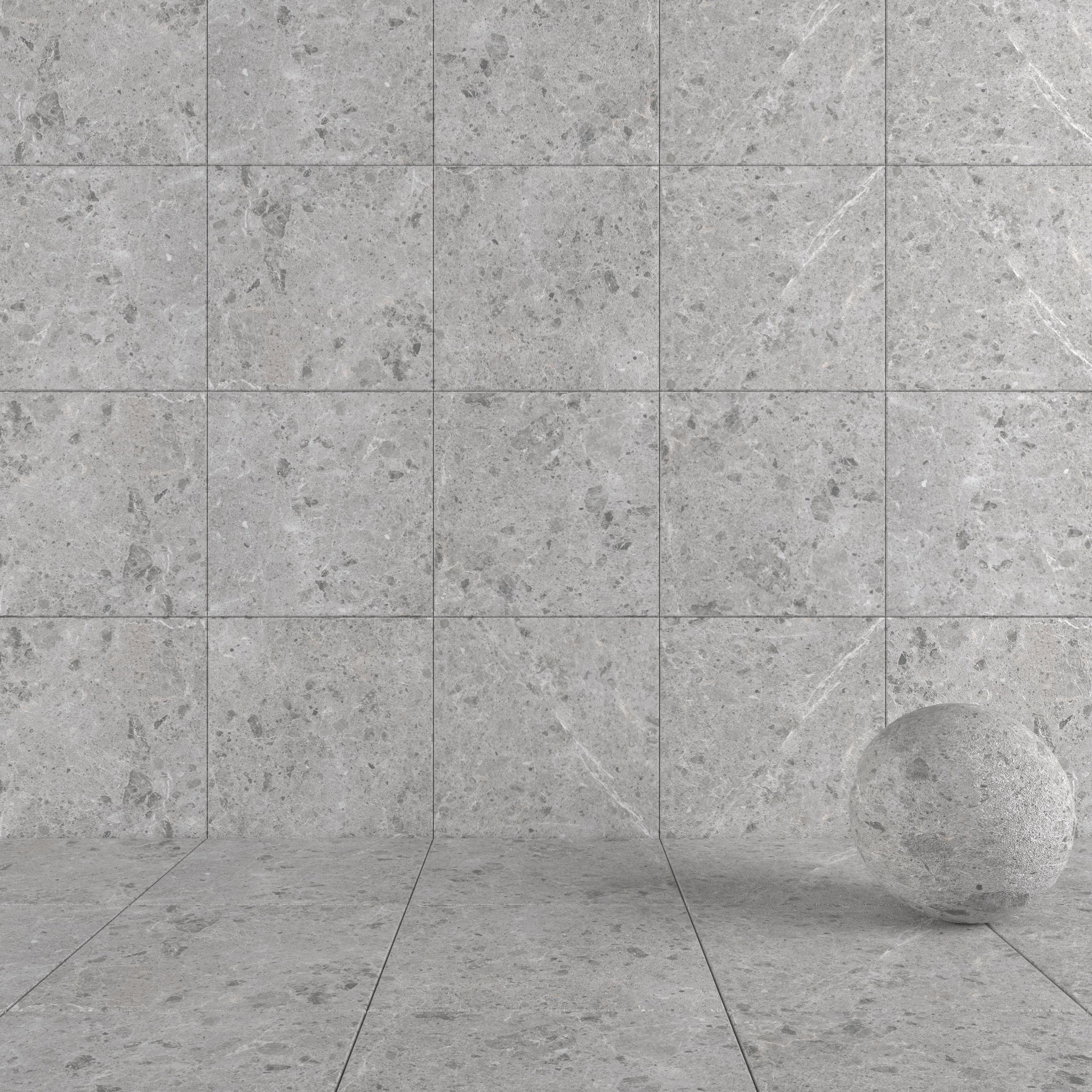 Stone Wall Tiles Sarita Grey 80x80 Texture_4