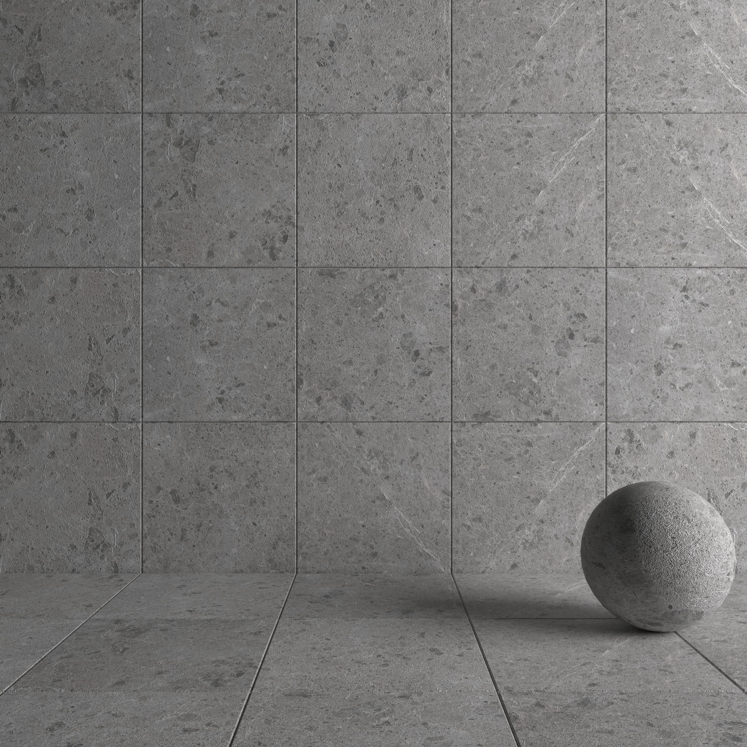 Stone Wall Tiles Sarita Grey 80x80 Texture_3