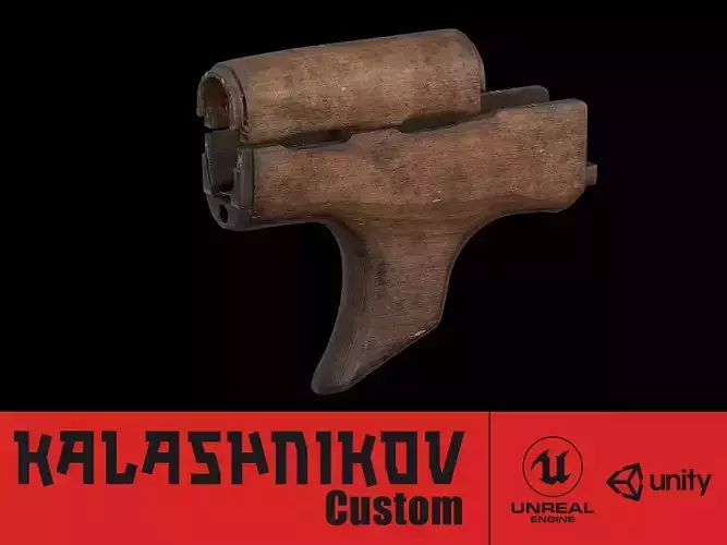  AK - Handguard - Shark