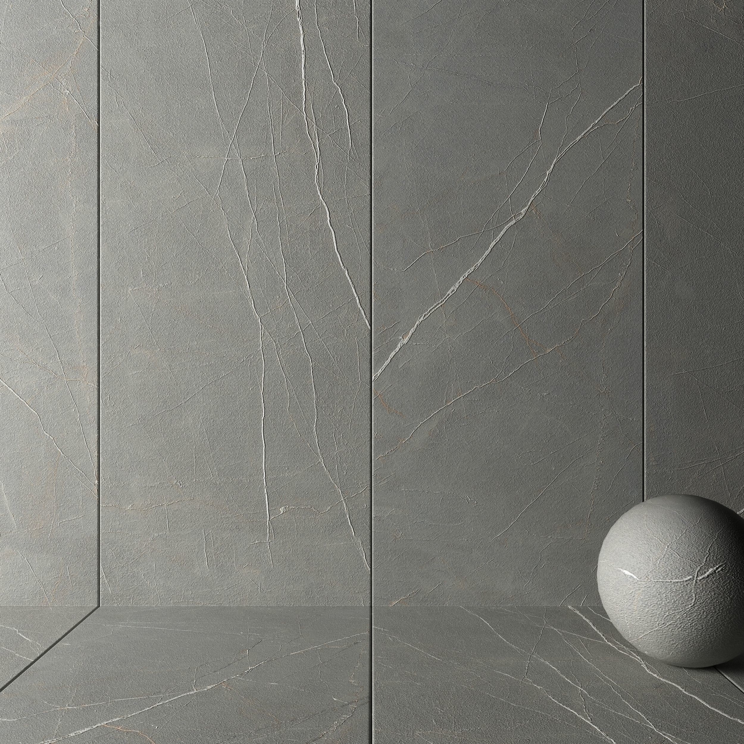Stone Wall Tiles Simi Grey 120x270 Texture_1