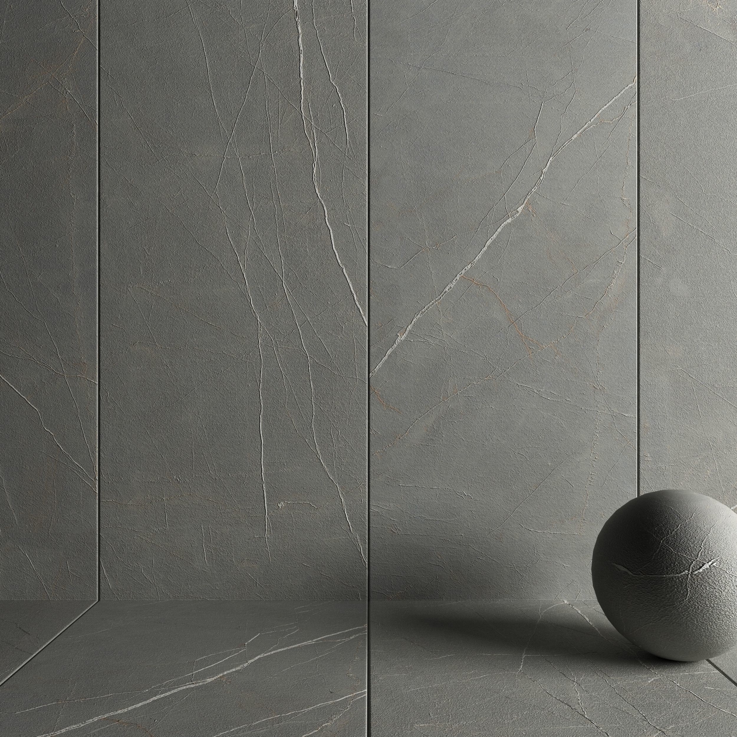 Stone Wall Tiles Simi Grey 120x270 Texture_2