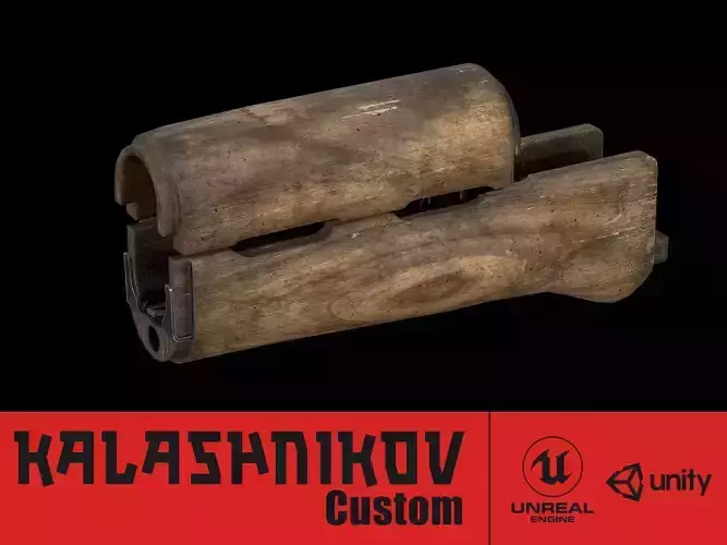 AK - Handguard - AKM-WOOD