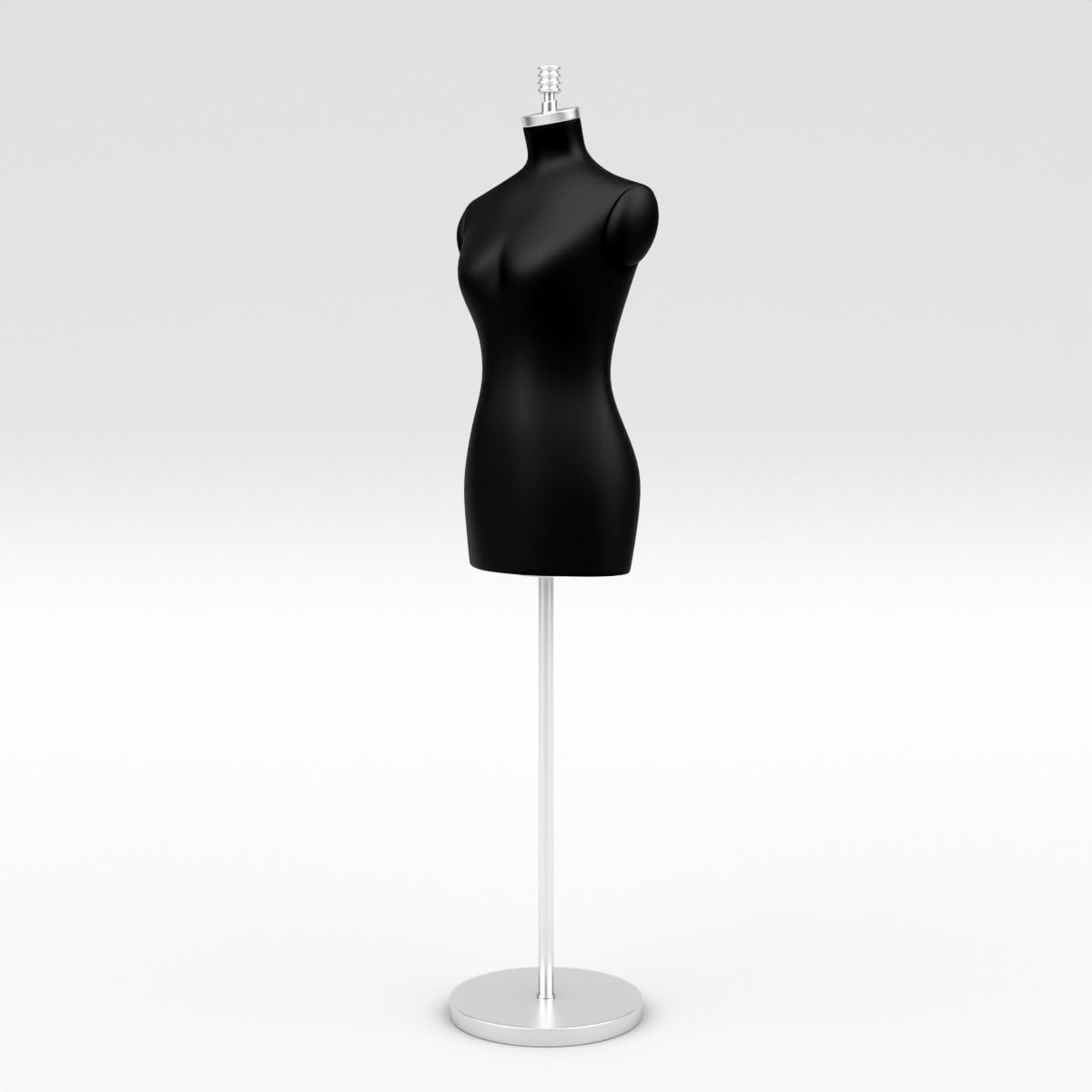 Mannequin Torso 3D model_1