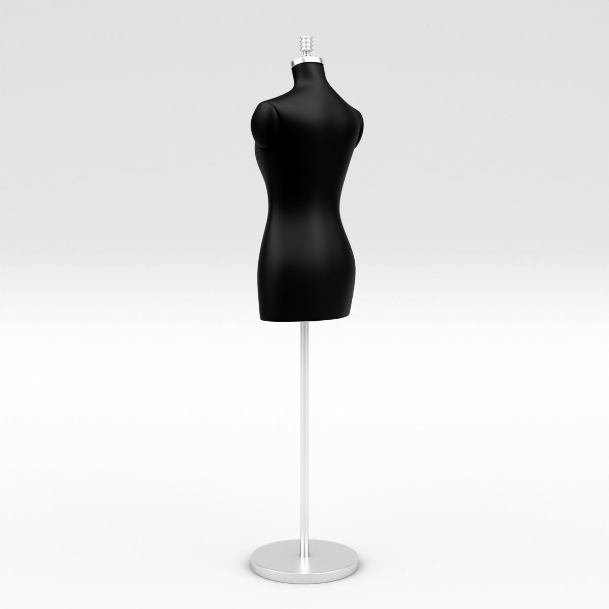 Mannequin Torso 3D model_3