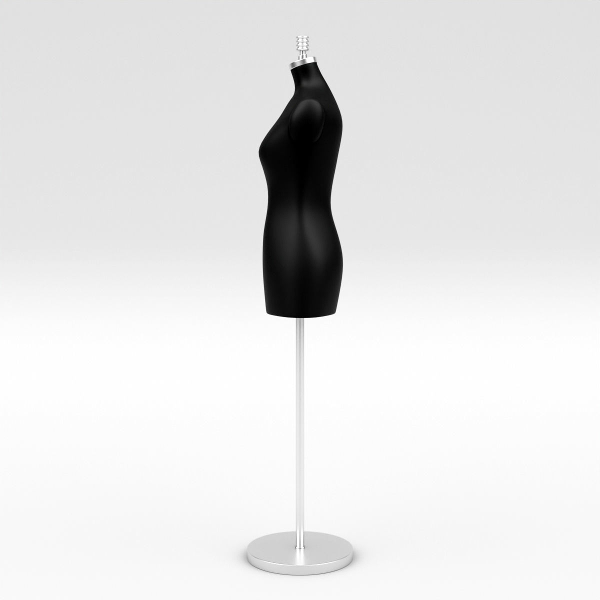 Mannequin Torso 3D model_2