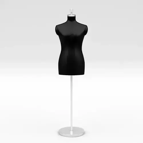Mannequin Torso 3D model