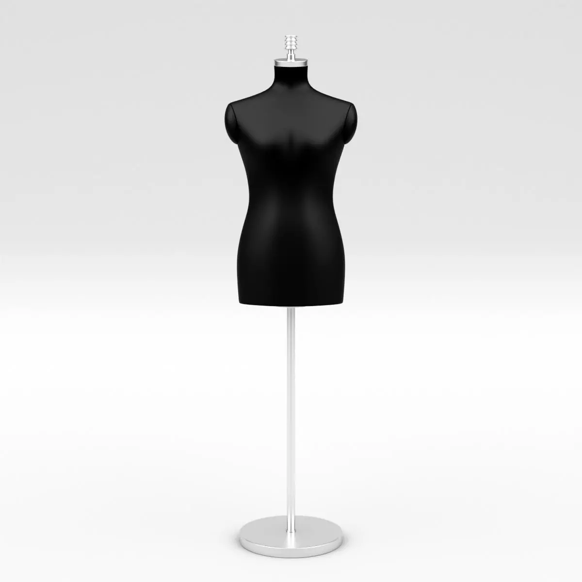 Mannequin Torso 3D model_0
