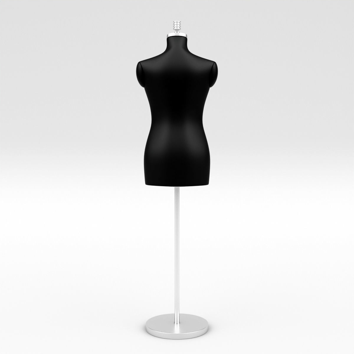 Mannequin Torso 3D model_4