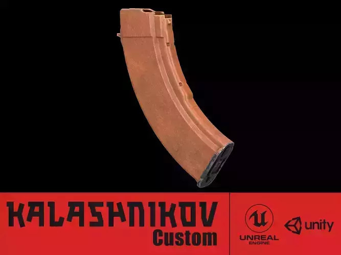 AK - Magazine -Bakelite