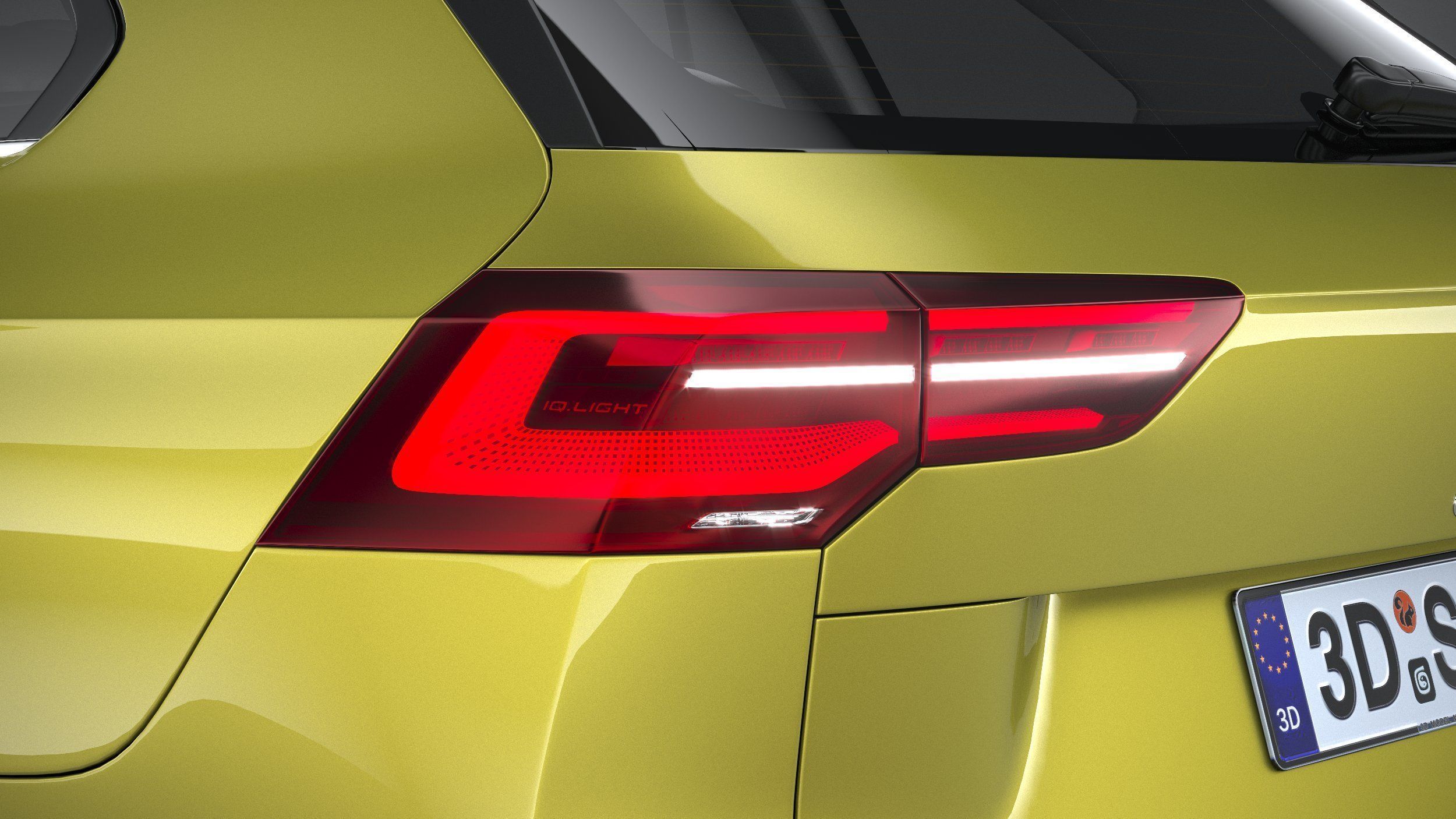Volkswagen Golf Variant Basic 2021 3D model_15