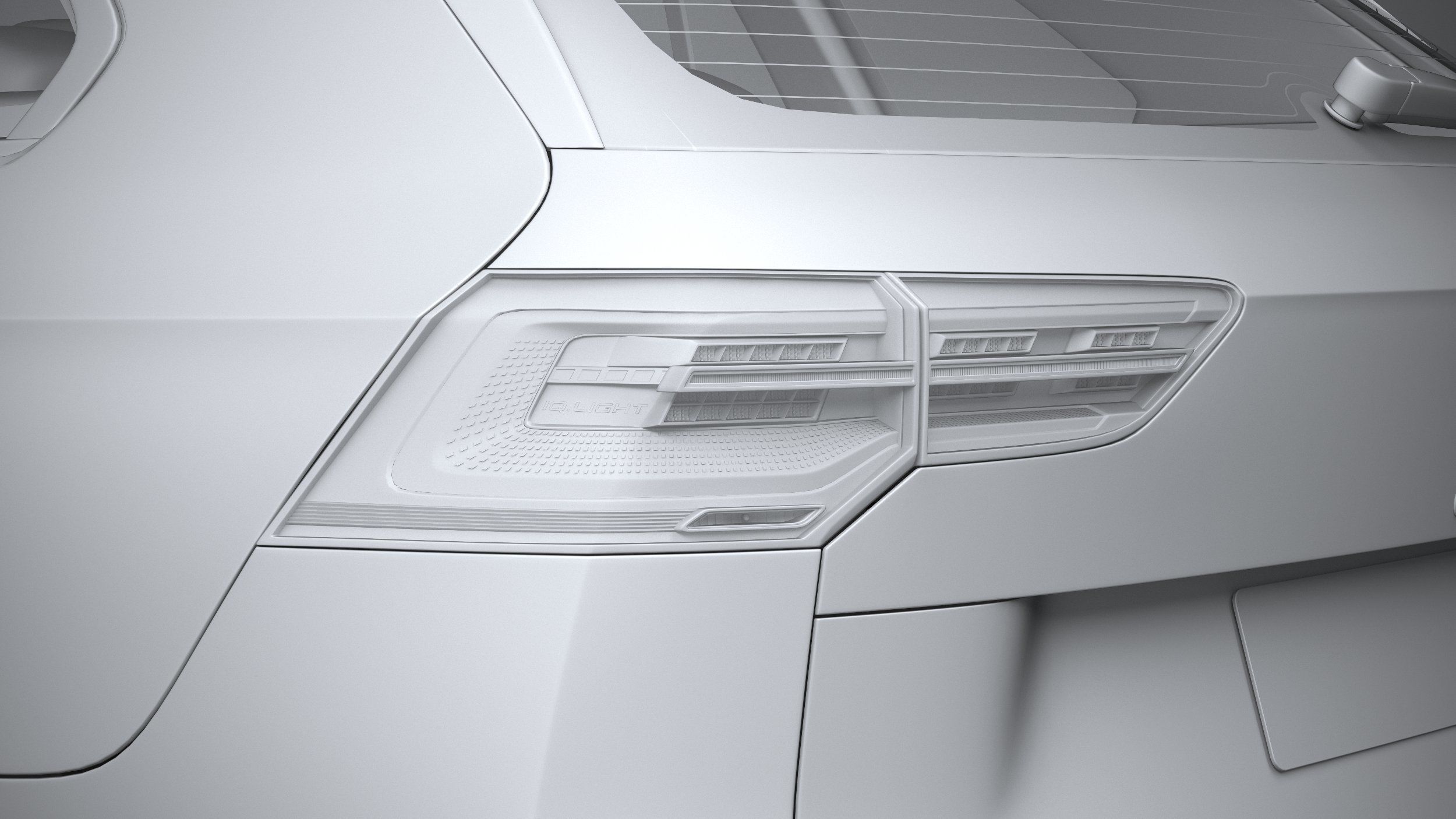Volkswagen Golf Variant Basic 2021 3D model_24
