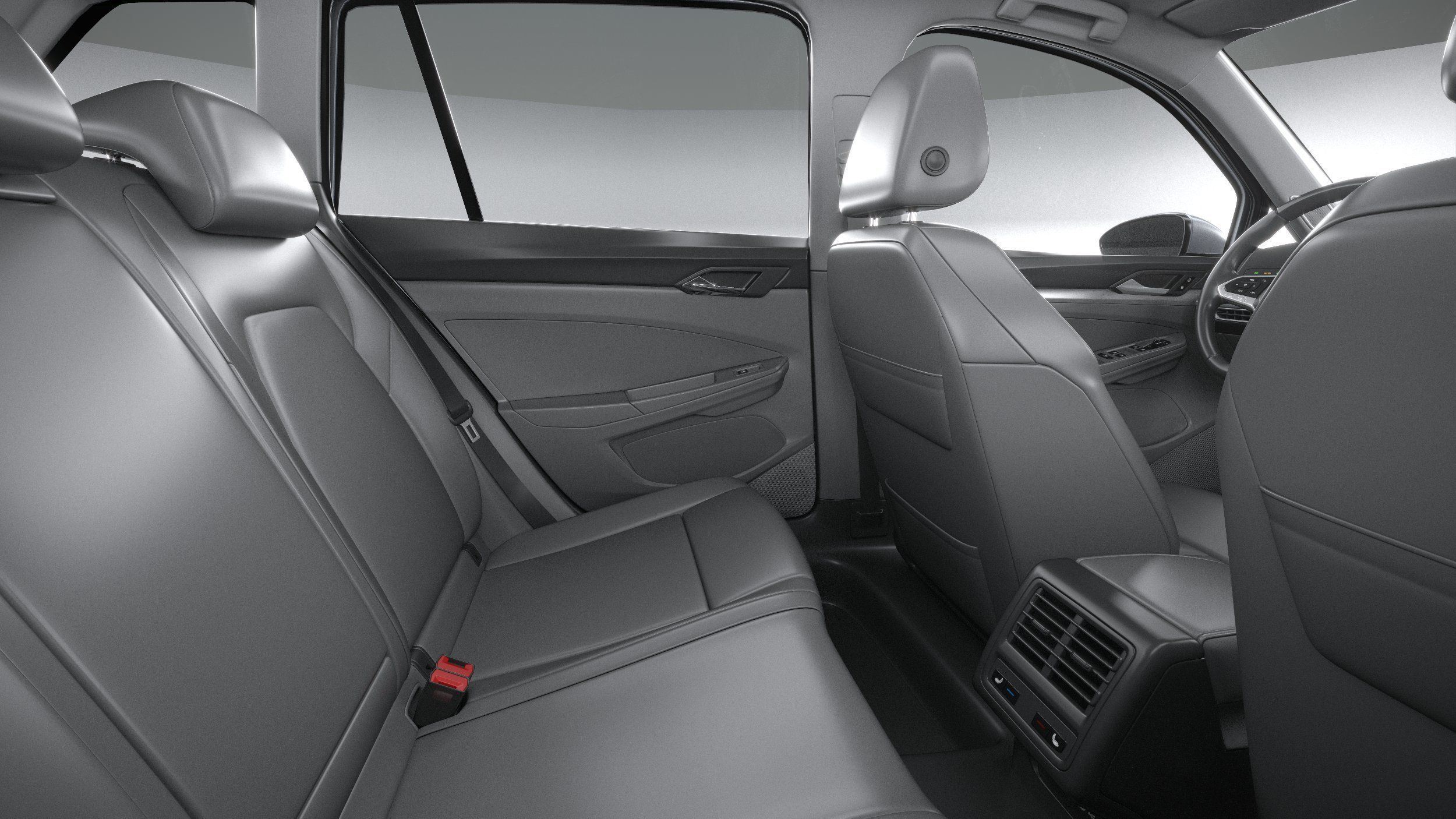 Volkswagen Golf Variant Basic 2021 3D model_29
