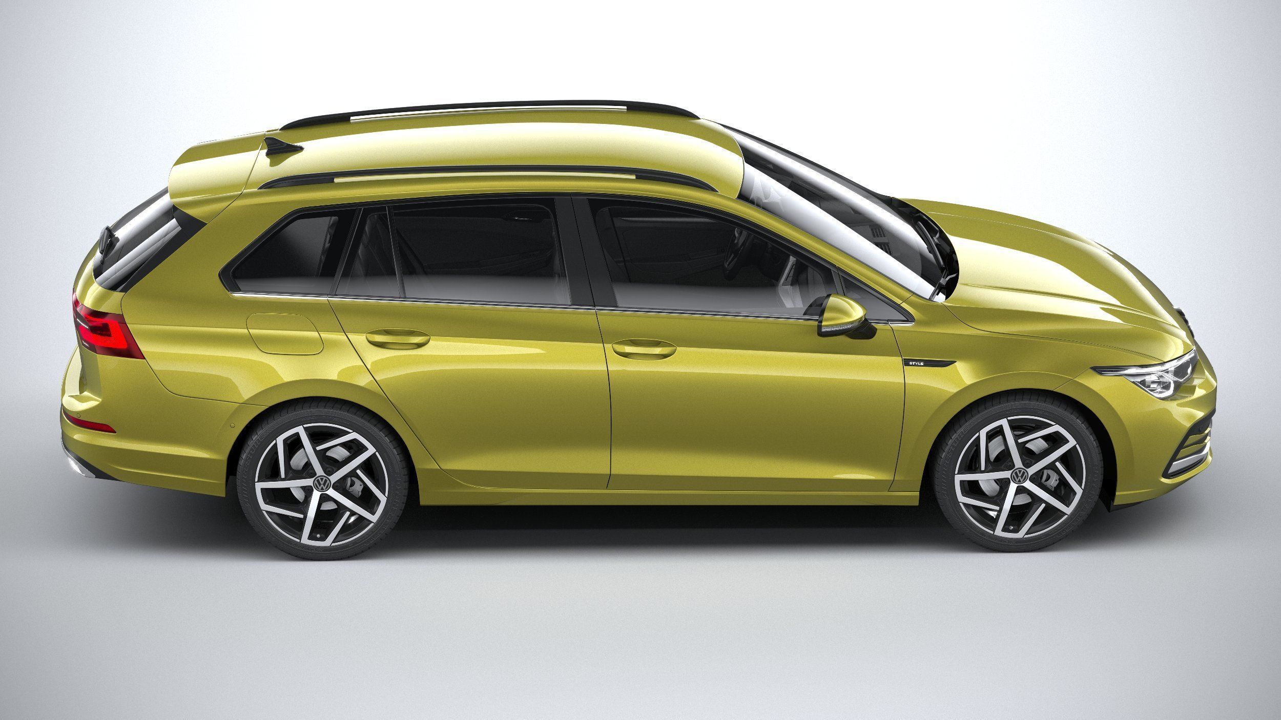 Volkswagen Golf Variant Basic 2021 3D model_11