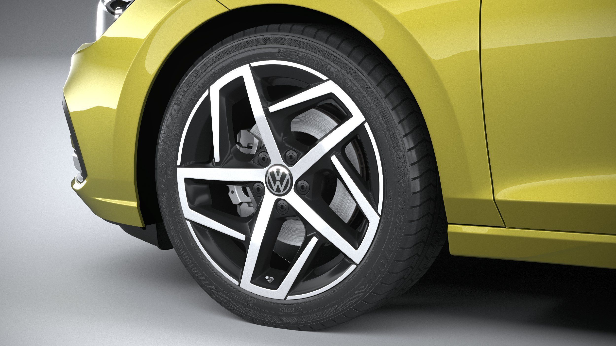 Volkswagen Golf Variant Basic 2021 3D model_16