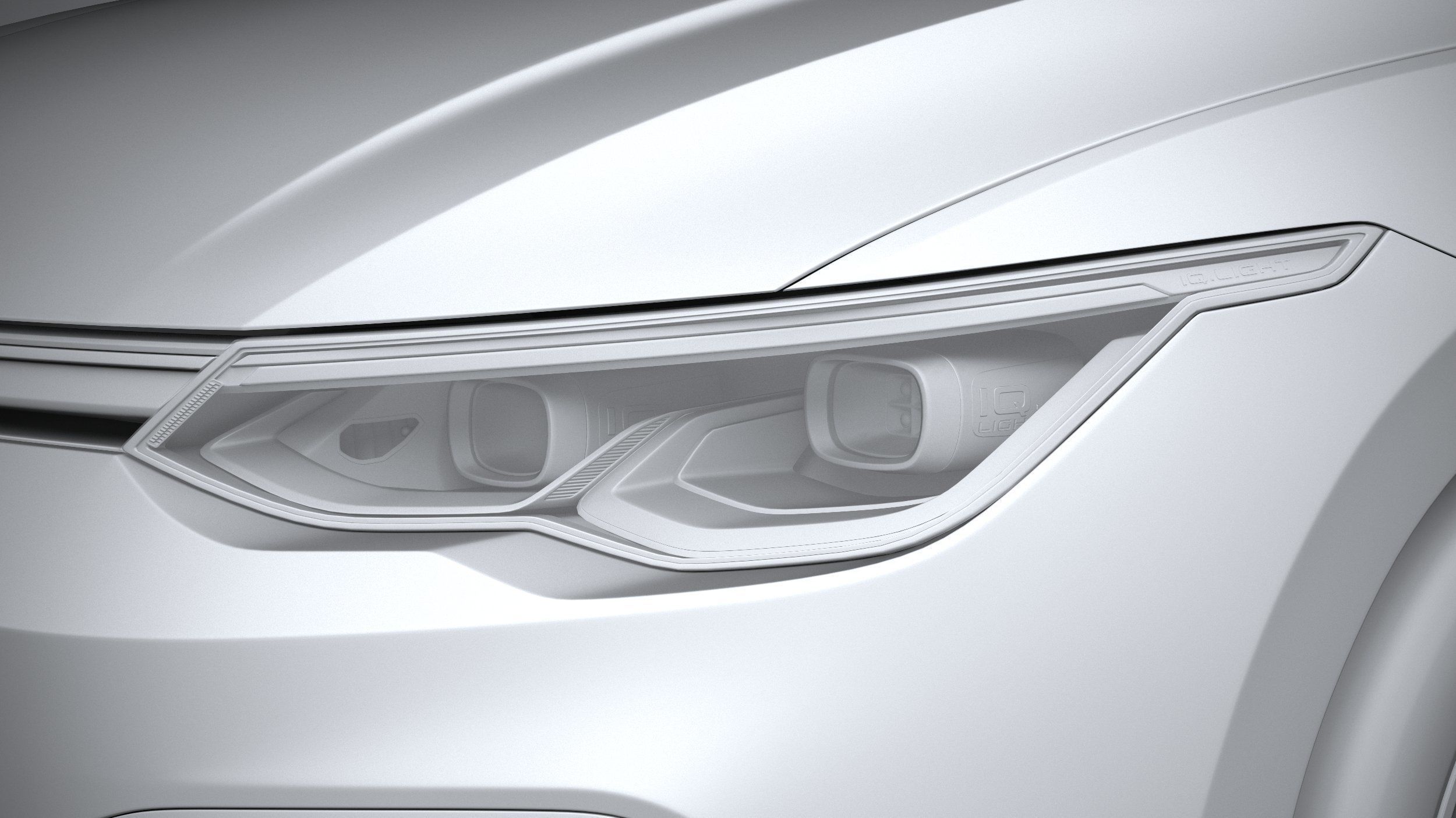 Volkswagen Golf Variant Basic 2021 3D model_23