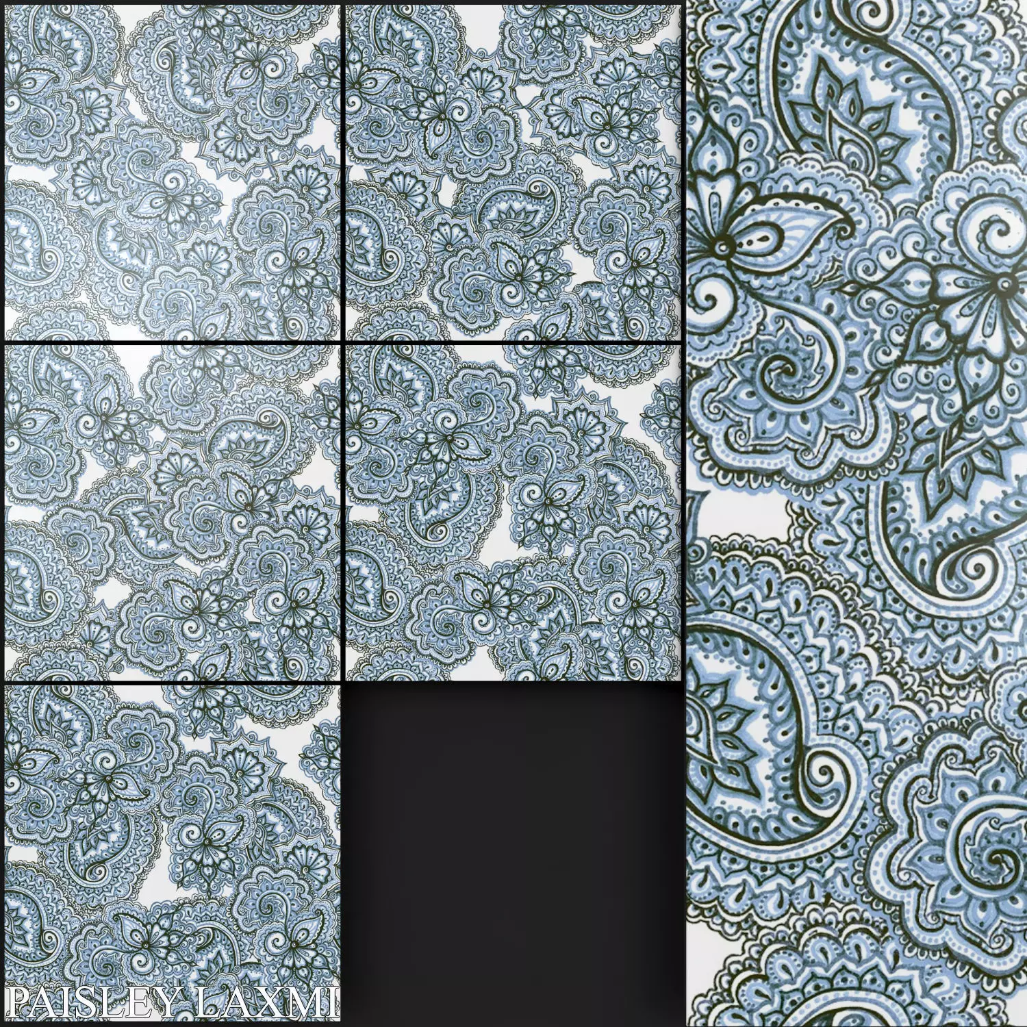 Keros Paisley Laxmi 3D model_0