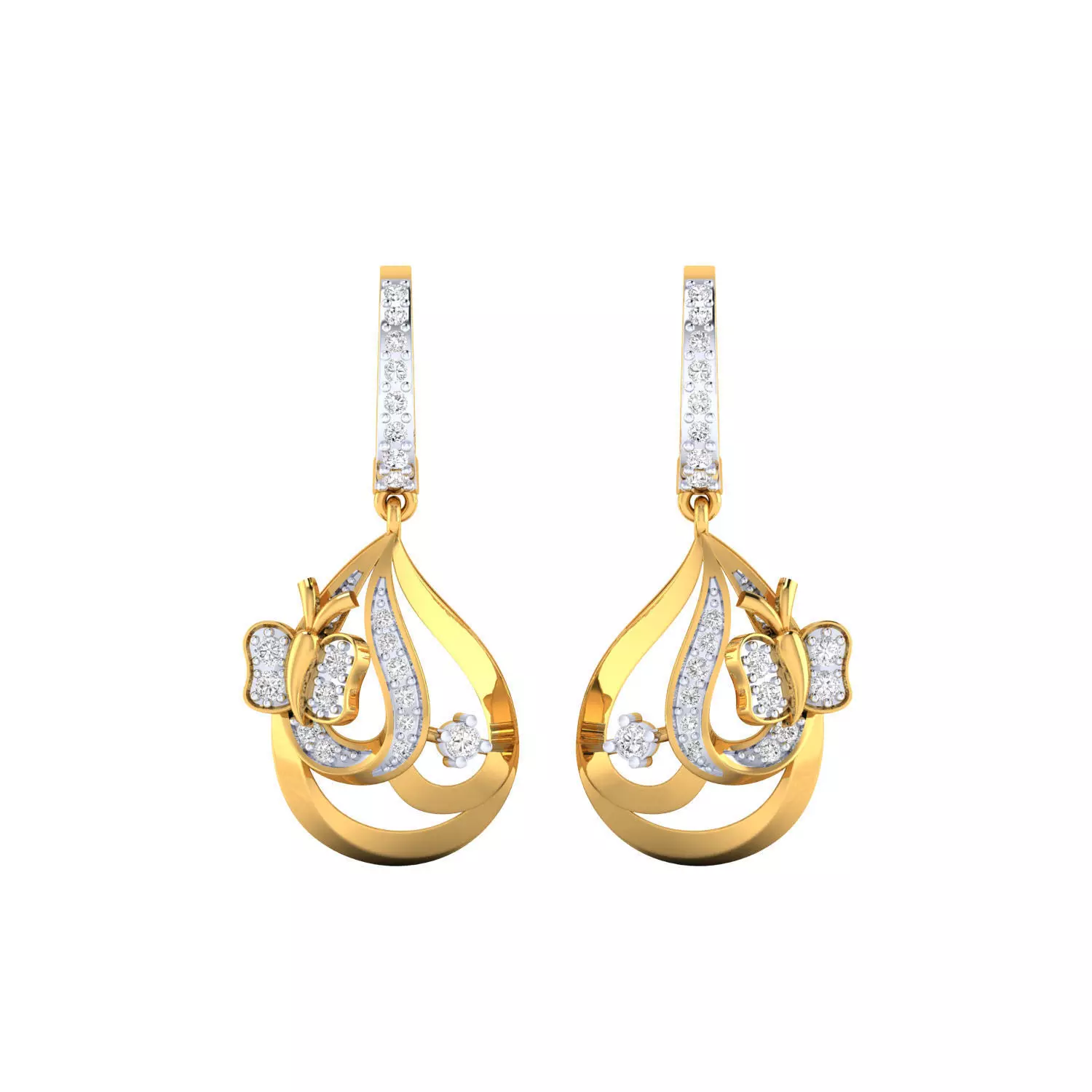 Earrings-1270 ER 3D print model_0