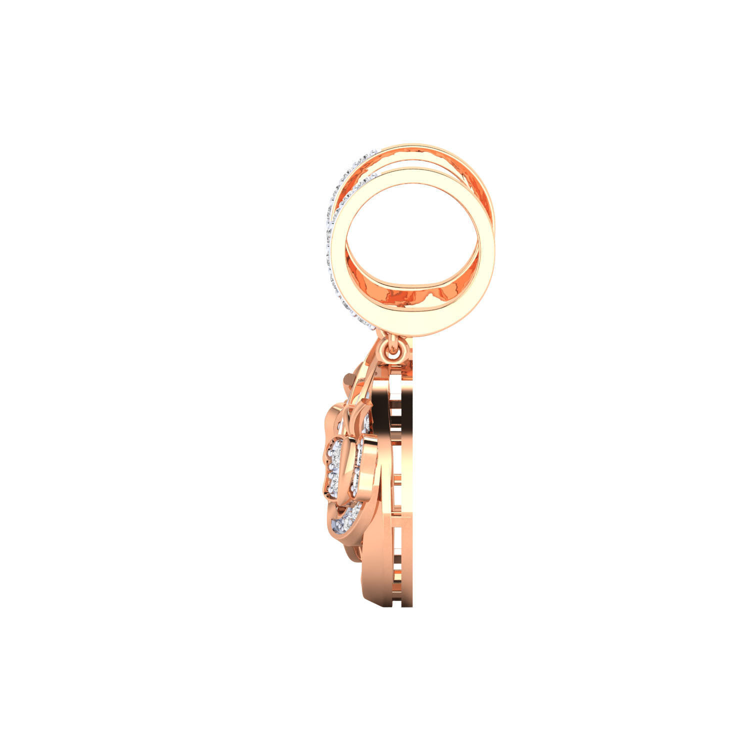 Earrings-1270 ER 3D print model_3