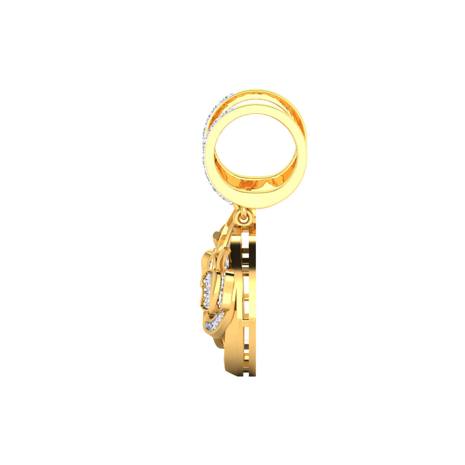 Earrings-1270 ER 3D print model_8