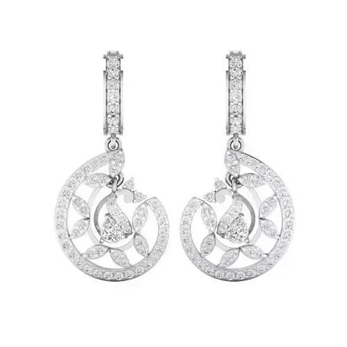 Earrings-1263 ER 3D print model