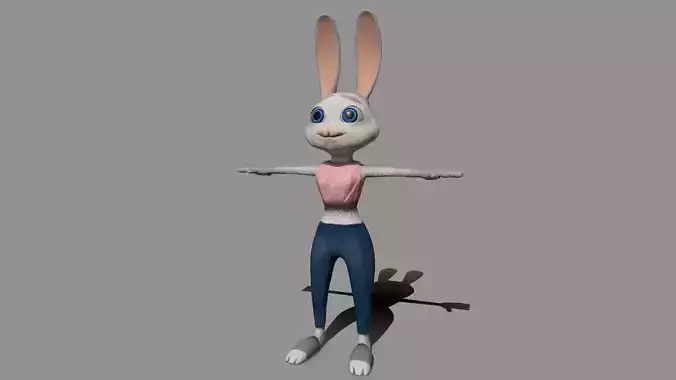 Rabbit cartoon bunny