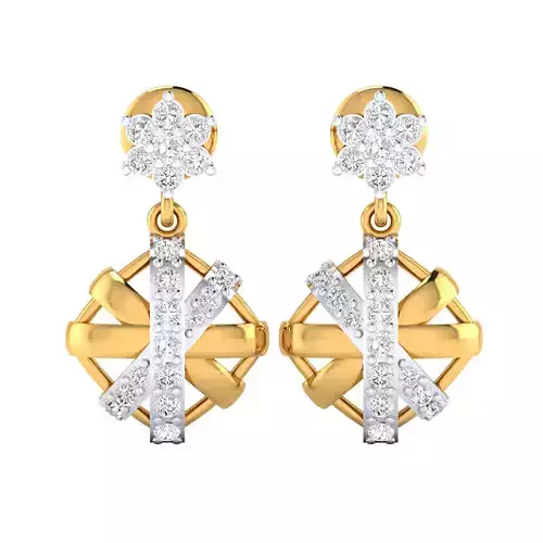 Earrings-1262 ER 3D print model