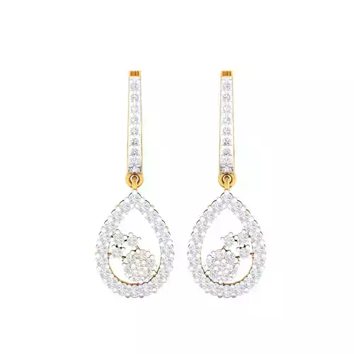 Earrings-1256 ER 3D print model